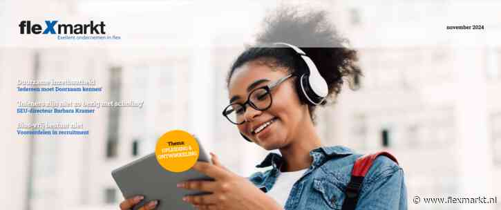 Flexmarkt digimagazine november 2024 nu te lezen