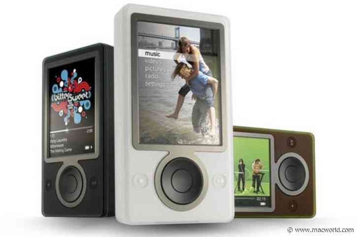 How Apple learned to stop worrying and laugh at the Microsoft Zune
