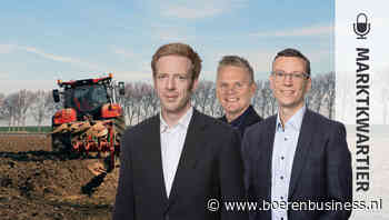 Tijd voor akkerbouwer om aan volgend jaar te denken