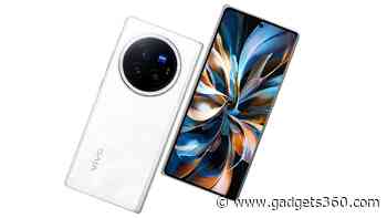 Vivo X Fold 3 Pro Reportedly Receiving Android 15-Based FuntouchOS 15 Update in Some Regions