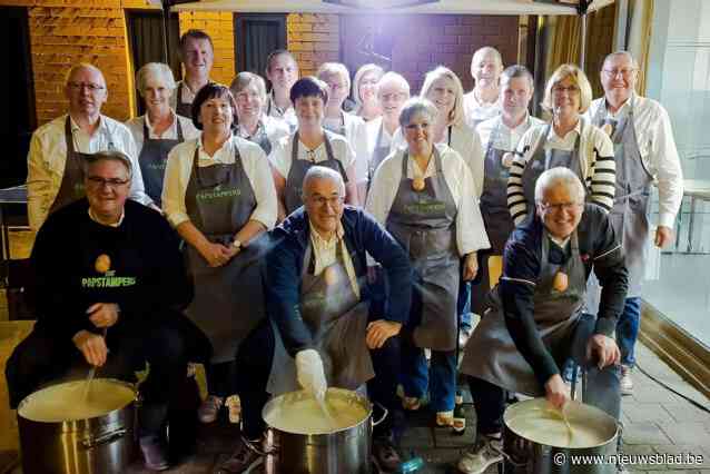 Papstampers vieren twintigjarig jubileum met toatjespapavond