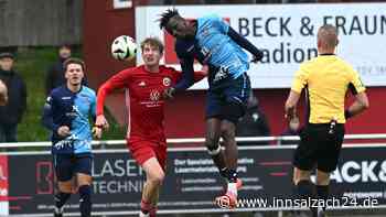 Duell der Sieglos-Teams: 1860 Rosenheim erwartet Traunstein zum Landesliga-Nachholspiel