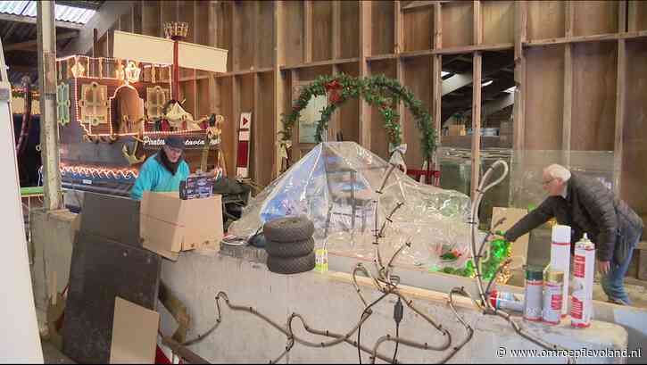 Lelystad - Het duurt nog een maand, maar de voorbereidingen voor de Lichtjesparade zijn al in volle gang