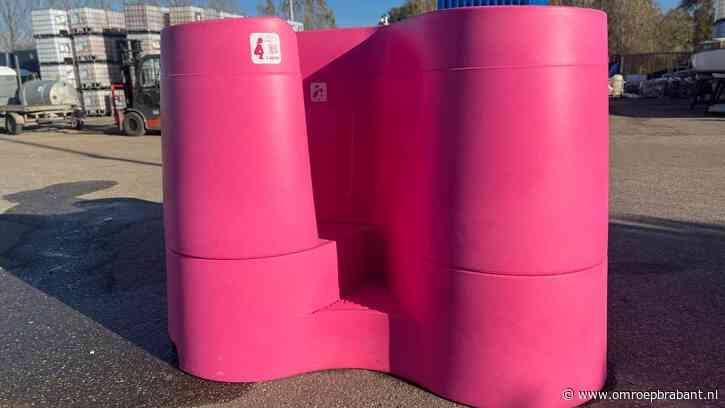 Eindelijk snel plassen voor vrouwen op 11-11 dankzij deze urinoirs