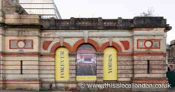 Woman found dead next to Alexandra Palace