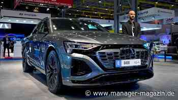 Audi: Quartalsgewinn bei VW-Tochter bricht um rund 90 Prozent ein