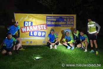 Running Crew #RC87 bundelt krachten voor de Warmste Loop