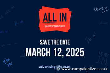 All In Census returns in 2025 to improve representation and sense of belonging