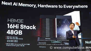 HBM3E 16-High: SK Hynix präsentiert Stapelspeicher mit 16 Lagen