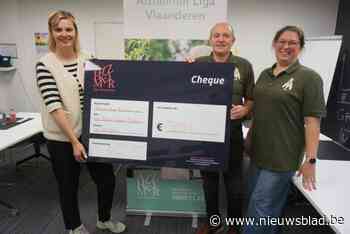 Vzw Buiten-Gewoon-Sporten schenkt opbrengst van Turnova Trappenloop aan Alzheimer Liga Vlaanderen: “Een beetje aandacht voor dementie”