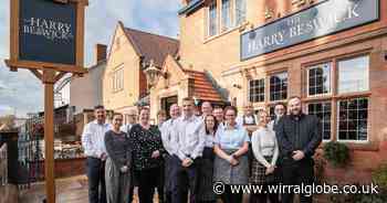 The Harry Beswick pub in Heswall celebrates one year since opening