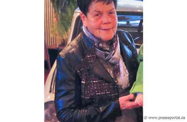 POL-KS: 85-jährige Sigrid H. aus Kassel-Wesertor wird vermisst: Polizei bittet um Hinweise aus der Bevölkerung