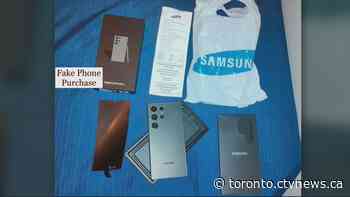 'It looks quite real': Two Ontarians lose money to fake smartphones sold online