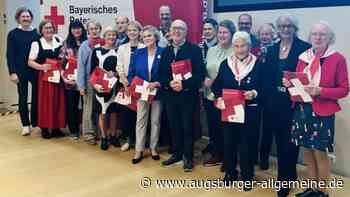 Die Gemeinschaft Wohlfahrts- und Sozialarbeit im BRK Landsberg feiert zehnten Geburtstag