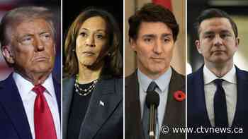 Trudeau and Harris? Poilievre and Trump? Here's who Canadians think would work best with: survey