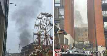 Man in hospital after cars set alight in garage of seven-storey Bromley block