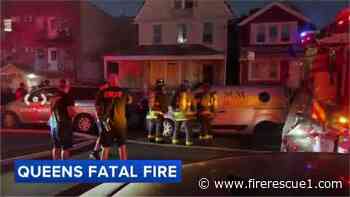 Couple dies in cluttered, illegally converted NYC garage fire