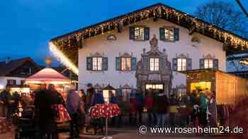 Das ist heuer auf dem Christkindlmarkt in Prien am Chiemsee geboten