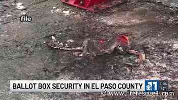 Colo. hazmat team helps county officials with tampered ballots