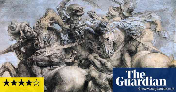 Michelangelo, Leonardo, Raphael review – bitchy Da Vinci conquers the army of gnarly nudes