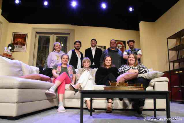 De Linde speelt met ‘Wat een soep, James’ opnieuw komedie