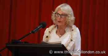 Queen Camilla withdraws from engagements after falling ill with chest infection