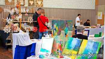 Kunstmarkt in Ebhausen: „Was man hier kriegt, sind alles Unikate“