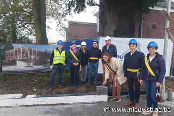 Bouw van gloednieuw jeugdcomplex in Prinsendreef gestart: “Dit is een grote meerwaarde voor onze jongeren”