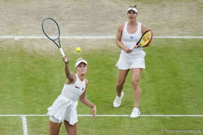 Canada’s Dabrowski and New Zealand’s Routliffe pick up second win at WTA Finals