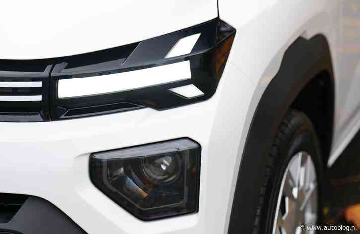 Wordt dit de goedkoopste elektrische bestelauto?