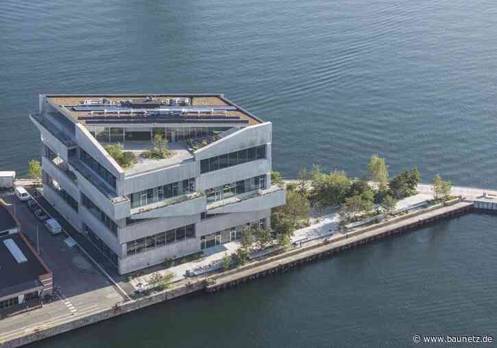 Bjarkes Statement in Beton
 - BIG-Headquarter in Kopenhagen