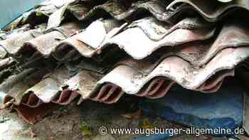 Müllsünder in Straß: Eternitplatten illegal an der Ponderosa entsorgt