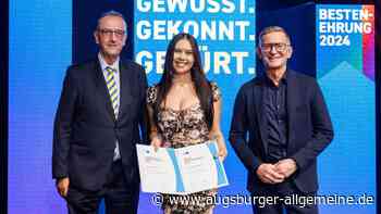 Oberbayerische Top-Auszubildende hat im Landkreis Landsberg gelernt