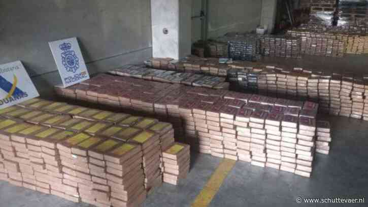 Spaanse politie onderschept enorme partij cocaïne in haven Algeciras