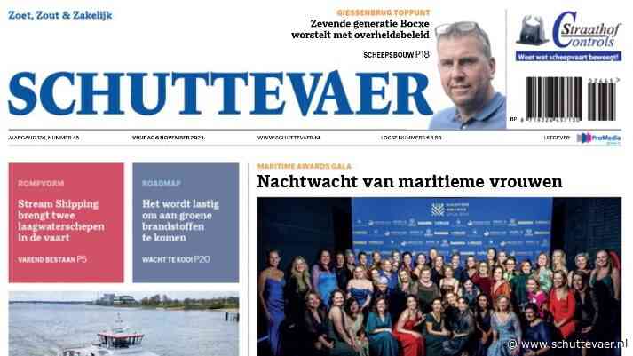 De nieuwe Schuttevaer is uit: dit is het schip van het jaar 2024 en deel van de Rijn mogelijk patentvrij