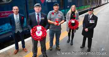Hull veterans travel to London to lay Remembrance wreaths