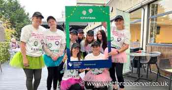 'Titty Trail' event adds £30,000 to breast cancer fundraising drive