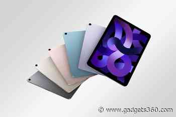 Apple Said to Be Working on 90Hz Screen Technology for iPad Air, iMac and Studio Display