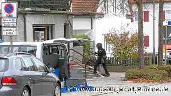 Unbekannte sprengen Geldautomaten: Bilder vom Tatort in Meitingen