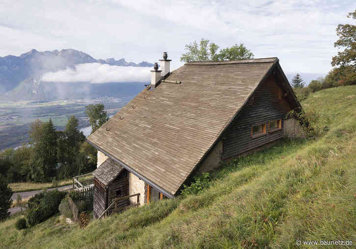 An den Hängen über Montreux
 - Umbau einer Berghütte von Ralph Germann Architectes