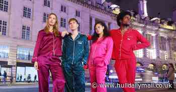 Brits are more than happy to wear their pyjamas in public in recent fashion trend