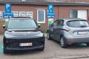 Stad heeft twee nieuwe elektrische deelwagens