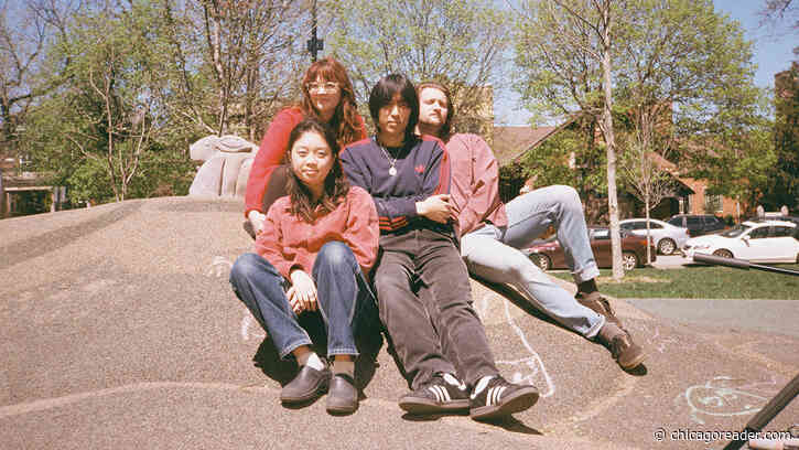 Shoegaze prodigies Sunshy release their dazzling debut