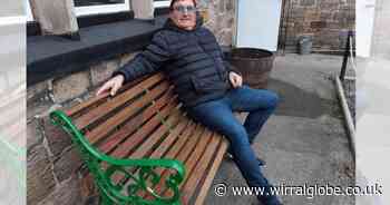 'Amazing generosity' after bench stolen from Wirral British Legion premises