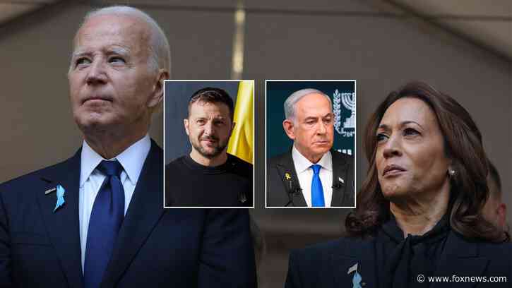 Biden-Harris admin treatment of Ukraine, Israel wars 'differs substantially,' experts say