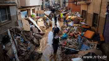 Not und Verzweiflung: Spanien schnürt Zehn-Milliarden-Hilfspaket für Flutopfer