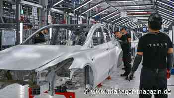 Tesla: Elektroautobauer erhöht Gehälter in Grünheide deutlich an