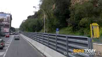 Collina Parioli, allarme smottamenti. Ma la messa in sicurezza slitta al 2026