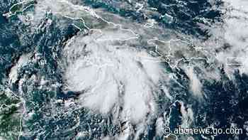 Tropical Storm Rafael slams Caribbean, may head to Gulf Coast this weekend