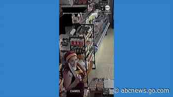 WATCH:  Knife-wielding robber scared off by shop employee with bigger knife in Argentina